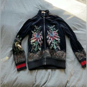 Gucci Velvet jacket